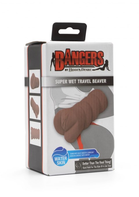 Super Wet Travel Beaver Brown skin tone Hidden Desire