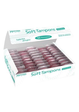 Tampony-Soft-50pcs.Tampons normal Professional JoyDivision