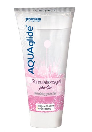 Żel stymulujący dla Kobiet - AQUAglide stimulating gel for her, 25 ml JoyDivision