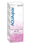 Żel stymulujący dla Kobiet - AQUAglide stimulating gel for her, 25 ml JoyDivision