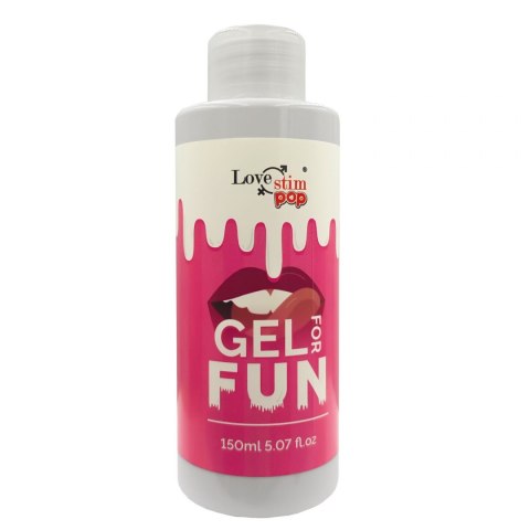 Żel/sprej - Lovestim POP Gel for fun 150 ml LoveStim