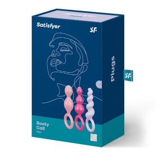 Zestaw-Satisfyer Plugs colored (set of 3) Satisfyer