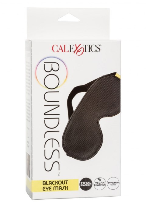 Boundless Blackout Eye Mask Black Calexotics