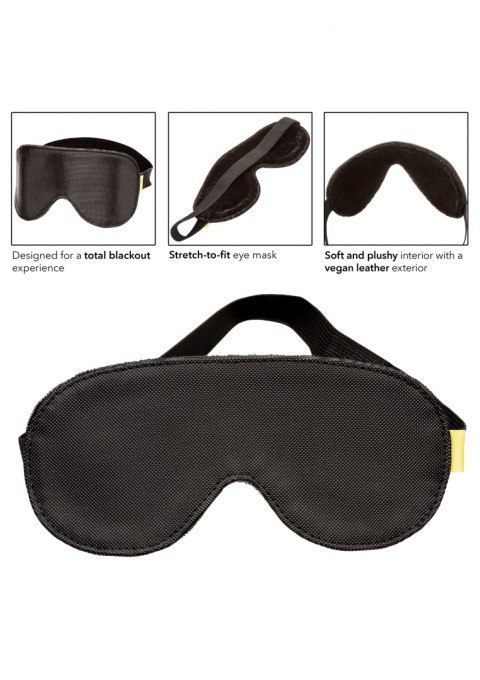 Boundless Blackout Eye Mask Black Calexotics