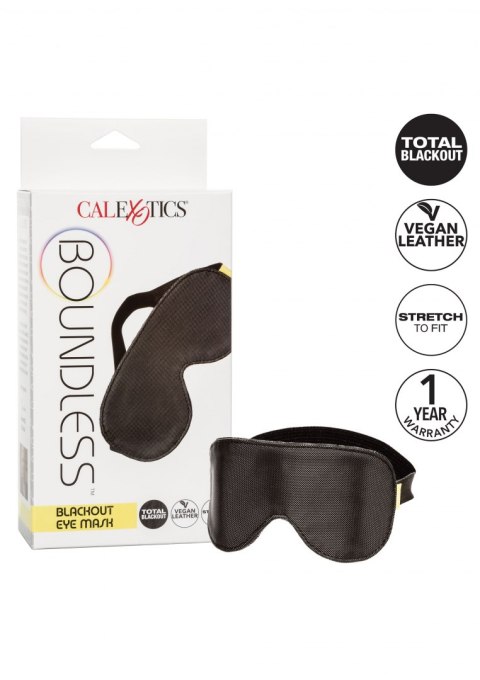 Boundless Blackout Eye Mask Black Calexotics