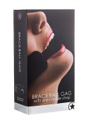 Brace Ball Gag - Black Ouch!