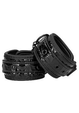 Luxury Hand Cuffs - Black Ouch!