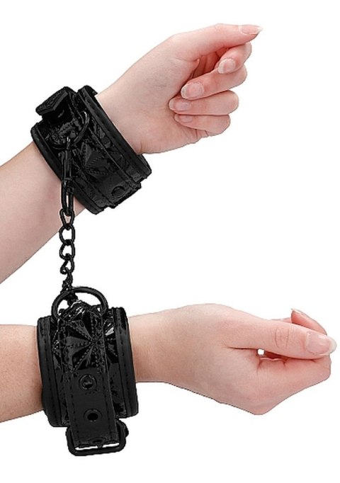 Luxury Hand Cuffs - Black Ouch!