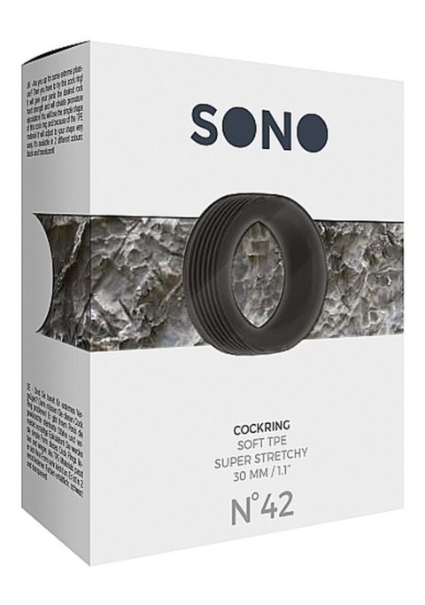 No.42 - Cockring - Black Sono