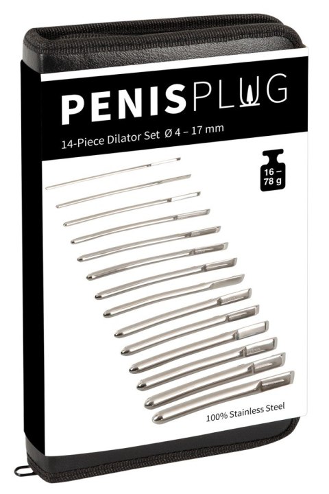 PPlug 14-Piece Dilator Set Penisplug