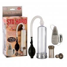 Sta-Hard Erector Set Transparent Calexotics