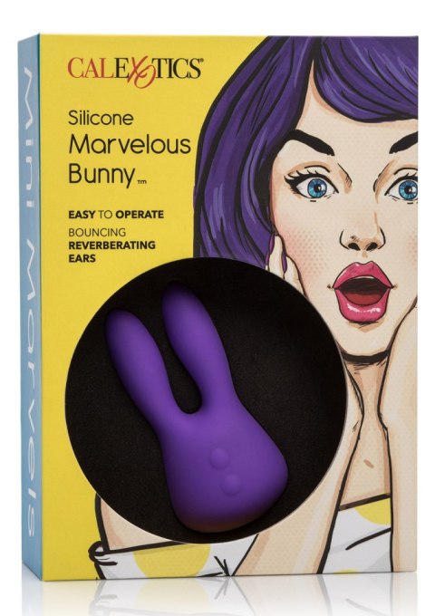 Silicone Marvelous Bunny Purple Calexotics