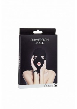 Subversion Mask - Black Ouch!