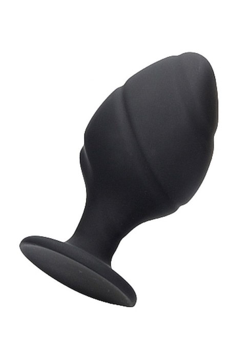 Swirled Butt Plug Set - Black Ouch!