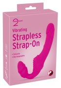 Vibrating Strapless Strap-on 2 Strapless Strap-On