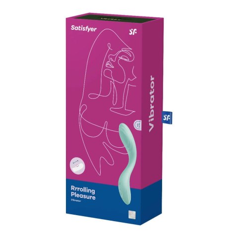 Wibrator-Rrrolling Pleasure (Mint) Satisfyer