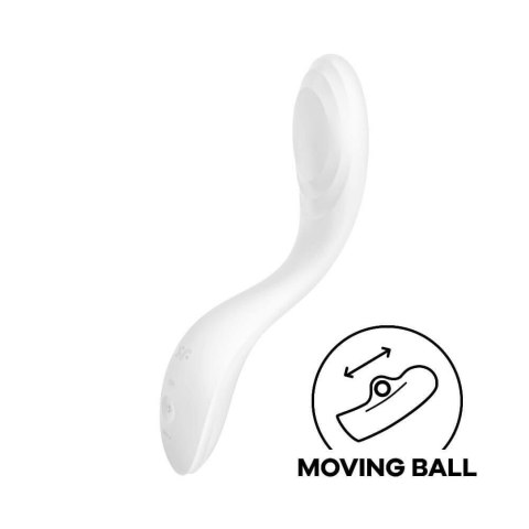 Wibrator-Rrrolling Pleasure (White) Satisfyer