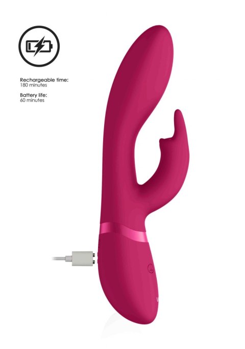 Wibrator-Zosia - Classic G-Spot Rabbit - Pink Vive