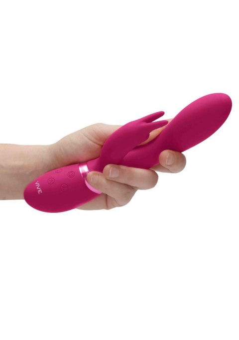 Wibrator-Zosia - Classic G-Spot Rabbit - Pink Vive