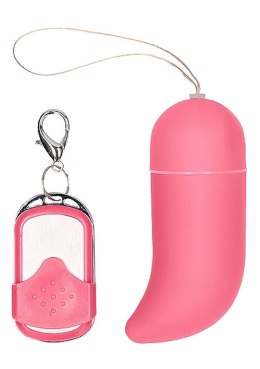 Wireless Vibrating G-Spot Egg - Big - Pink ShotsToys