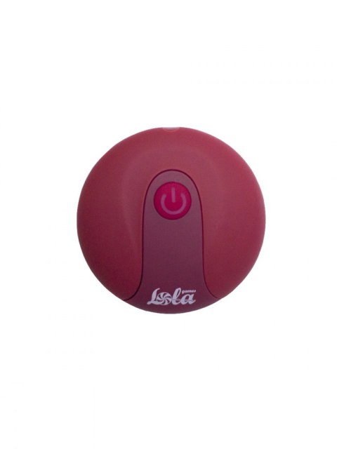 Egg with Remote Control Love Story Mata Hari Wine Red Intimate Distribution