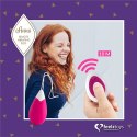 FeelzToys - Anna Vibrating Egg Remote Deep Pink FeelzToys