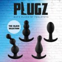 FeelzToys - Plugz Butt Plug Black Nr. 4 FeelzToys