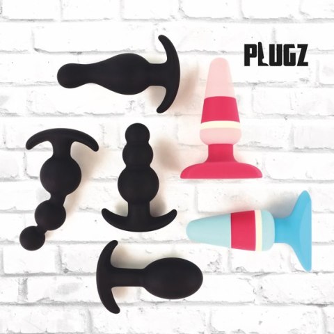 FeelzToys - Plugz Butt Plug Black Nr. 4 FeelzToys