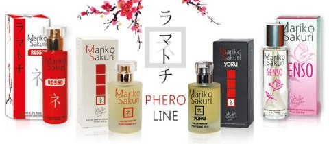 Feromony-Mariko Sakuri SENSO 50 ml for women Aurora