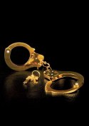 Metal Cuffs Gold Pipedream