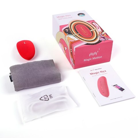 Magic Motion - Nyx Smart Panty Vibrator Magic Motion