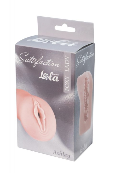 Masturbator-Lola Toys Satisfaction-Fox Lady Ashley Lola Toys