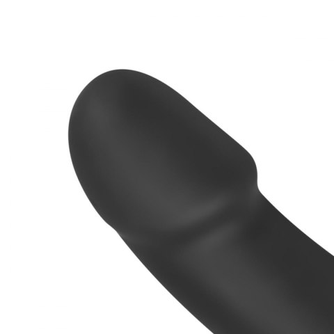 No-Parts - Morgan Strapless Strap-On Dildo - 22 cm - Black No-Parts