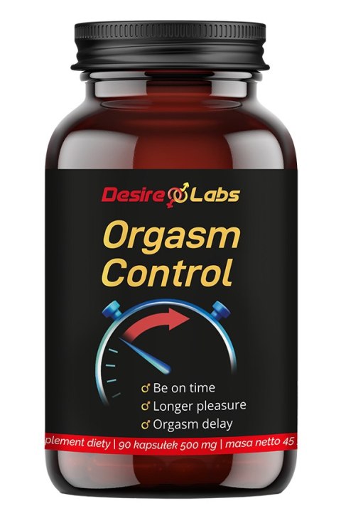 Orgasm control™ - 90 kaps. Desire Labs