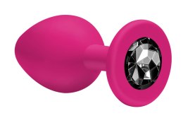 Plug-Anal Emotions Cutie Small Pink black crystal Lola Toys