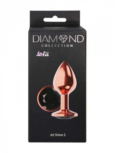 Plug-Butt Plug Diamond Jet Shine S Rose Gold Lola Games