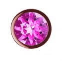 Plug-Butt Plug Diamond Quartz Shine S Rose Gold Lola Games