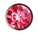 Plug-Butt Plug Diamond Ruby Shine L Rose Gold Lola Games