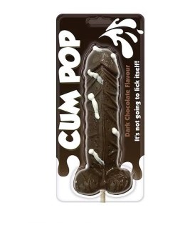 Słodycze-Dark Chocolata Flavour Cum Pop Grajmy razem