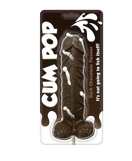 Słodycze-Dark Chocolata Flavour Cum Pop Grajmy razem