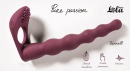 Strap-on Pure Passion Farnell Wine Red Lola Games