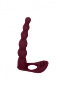 Strap-on Pure Passion Farnell Wine Red Lola Games