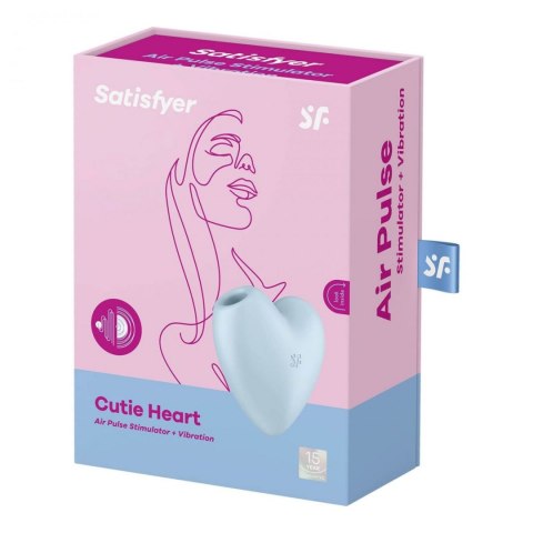 Stymulator-Cutie Heart (Blue) Satisfyer