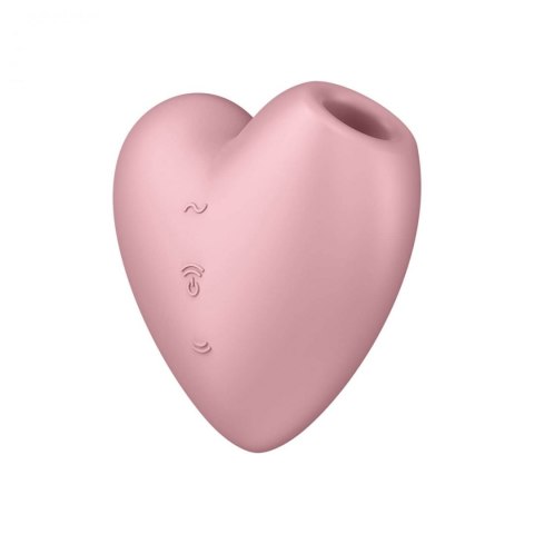 Stymulator-Cutie Heart (Light Red) Satisfyer