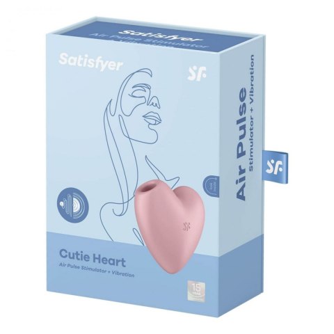 Stymulator-Cutie Heart (Light Red) Satisfyer