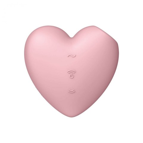 Stymulator-Cutie Heart (Light Red) Satisfyer