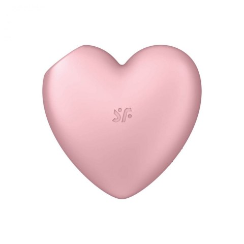 Stymulator-Cutie Heart (Light Red) Satisfyer