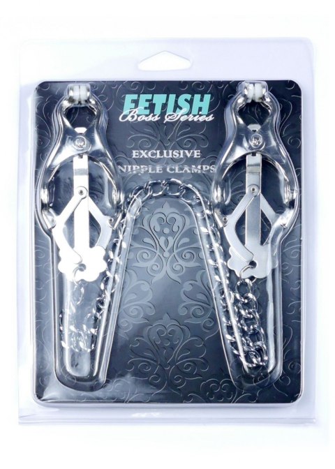 Stymulator- Exclusive Nipple Clamps No.11 - Fetish B - Series Fetish B - Series