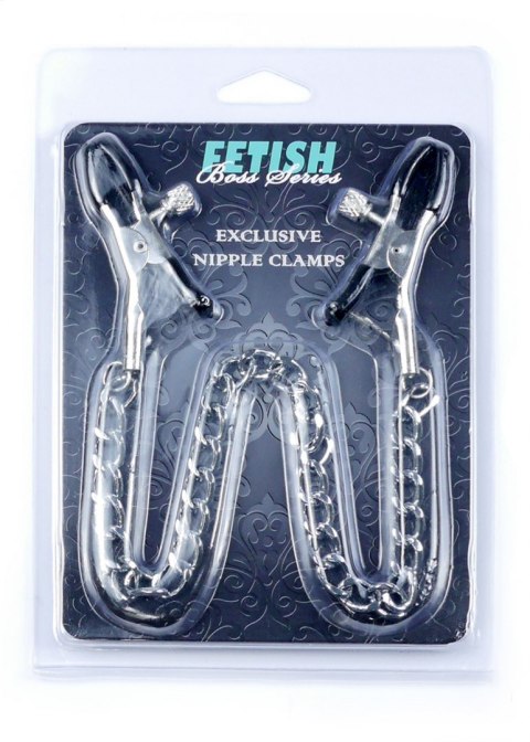 Stymulator- Exclusive Nipple Clamps No.7 - Fetish B - Series Fetish B - Series