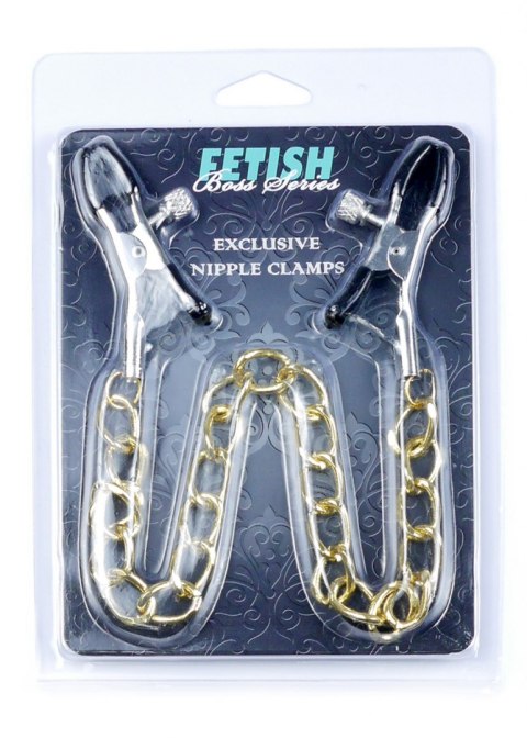 Stymulator- Exclusive Nipple Clamps No.8 - Fetish B - Series Fetish B - Series